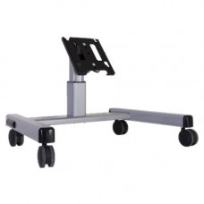 Milestone Av Technologies Chief MFQ Series Medium Confidence Monitor Cart 2' - Cart - for LCD display - lockable - silver - screen size: 32"-65" - mounting interface: 100 x 100 mm - TAA Compliance MFQUS