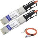 AddOn Mellanox MFS4R12CB-100 Compatible TAA Compliant 40GBase-AOC QSFP+ to QSFP+ Direct Attach Cable (850nm, MMF, 100m) - 100% compatible and guaranteed to work - TAA Compliance MFS4R12CB-100-AO