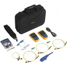 Fluke Networks MultiFiber Pro 1550 nm Singlemode Kit - Fiber Optic Cable Testing - USB - Optical Fiber - 2Number of Batteries Supported MFTK-SM1550