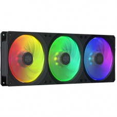 Cooler Master MasterFan SF360R ARGB - 4.72 - 321.7 gal/min - 321.7 gal/min - 321.7 gal/min - 30 dB(A) Noise - Rifle Bearing - 4-Pin (PWM), 3-Pin ARGB - ARGB LED - Rubber - 18.3 Year Life MFX-B2D3-18NPA-R1