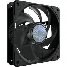 Cooler Master SickleFlow Cooling Fan - 120 mm - 62 CFM - 27 dB(A) Noise - Rifle Bearing - 4-pin PWM - 18.3 Year Life MFX-B2NN-18NPK-R1