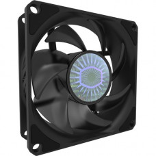 Cooler Master SickleFlow 80 - 224.4 gal/min Maximum Airflow - 25 dB(A) Noise - Rifle Bearing - 4-Pin PWM - 18.3 Year Life MFX-B8NN-25NPK-R1