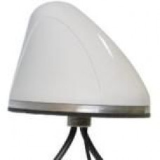 Mobile Mark MGW303-3J3J00-WHT-204 Antenna - 2.10 GHz, 4.40 GHz to 2.50 GHz, 6 GHz - 26 dB - Wireless Data Network - White - Magnetic Mount - RP-SMA Connector MGW303-3J3J00-WHT-204