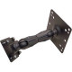 Havis Mounting Arm for Thin Client - Black - 30 lb Load Capacity - 75 x 75, 100 x 100 VESA Standard - TAA Compliance MH-1010
