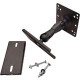 Havis Mounting Arm - Black - 30 lb Load Capacity - 75 x 75, 100 x 100 VESA Standard - TAA Compliance MH-1011