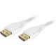 Comprehensive MicroFlex Pro AV/IT Series High Speed HDMI Cable with ProGrip White - HDMI for Audio/Video Device - 15 ft - 1 x HDMI Male Digital Audio/Video - 1 x HDMI Male Digital Audio/Video - Gold Plated - Shielding - White, White MHD-MHD-15PROWHT