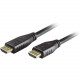 Comprehensive Pro AV/IT HDMI Audio/Video Cable - 35 ft HDMI A/V Cable for Audio/Video Device - First End: 1 x 19-pin HDMI (Type A) Male Digital Audio/Video - Second End: 1 x 19-pin HDMI (Type A) Male Digital Audio/Video - 1.28 GB/s - Supports up to 1920 x