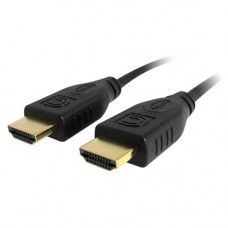 Comprehensive Pro AV/IT Series MicroFlex Low Profile High Speed HDMI Cables with Ethernet 3ft - HDMI for Network Device - 1 x HDMI Digital Audio/Video - Gold Plated Contact - RoHS Compliance MHD-MHD-3EPRO