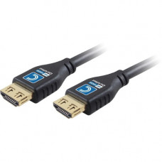 Comprehensive Pro AV/IT HDMI Audio/Video Cable - HDMI for Audio/Video Device - 2.25 GB/s - 12 ft - 1 x HDMI Male Digital Audio/Video - 1 x HDMI Male Digital Audio/Video - Gold Plated Connector - Shielding - Jet Black MHD18G-12PROBLKA