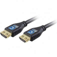 Comprehensive Pro AV/IT HDMI Audio/Video Cable - 15 ft HDMI A/V Cable for Audio/Video Device - First End: 1 x HDMI Male Digital Audio/Video - Second End: 1 x HDMI Male Digital Audio/Video - 2.25 GB/s - Supports up to 4096 x 2160 - Shielding - Gold Plated 