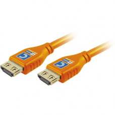 Comprehensive Pro AV/IT HDMI Audio/Video Cable - 15 ft HDMI A/V Cable for Audio/Video Device - First End: 1 x HDMI Male Digital Audio/Video - Second End: 1 x HDMI Male Digital Audio/Video - 2.25 GB/s - Supports up to 4096 x 2160 - Shielding - Gold Plated 