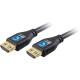 Comprehensive Pro AV/IT HDMI Audio/Video Cable - HDMI for Audio/Video Device - 2.25 GB/s - 1.50 ft - 1 Pack - 1 x HDMI Male Digital Audio/Video - 1 x HDMI Male Digital Audio/Video - Gold Plated Connector - Shielding - Black MHD18G-18INPROBLK