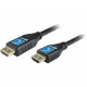 Comprehensive HDMI Audio/Video Cable - 35 ft HDMI A/V Cable for Audio/Video Device - First End: 1 x 19-pin HDMI (Type A) Male Digital Audio/Video - Second End: 1 x 19-pin HDMI (Type A) Male Digital Audio/Video - 2.25 GB/s - Supports up to 4096 x 2160 - Sh