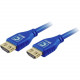 Comprehensive Pro AV/IT HDMI Audio/Video Cable - 6 ft HDMI A/V Cable for Audio/Video Device, Radio - First End: 1 x HDMI Male Digital Audio/Video - Second End: 1 x HDMI Male Digital Audio/Video - 2.25 GB/s - Supports up to 4096 x 2160 - Shielding - Gold P