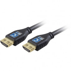 Comprehensive Pro AV/IT HDMI Audio Video Cable - HDMI for Audio/Video Device - 2.25 GB/s - 9 ft - 1 x HDMI Male Digital Audio/Video - 1 x HDMI Male Digital Audio/Video - Gold Plated Connector - Shielding - Jet Black MHD18G-9PROBLK