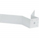 Bosch Mounting Bracket for Surveillance Camera - White - 75 lb Load Capacity MIC-CMB-WD