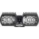 Bosch Illuminator, White-IR light, Black - LED Illumination, Rugged - Surveillance - Black MIC-ILB-400