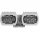 Bosch Illuminator, White-IR Light, Gray - LED Illumination, Rugged - Surveillance - Gray - TAA Compliance MIC-ILG-400