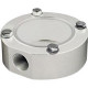 Bosch MIC-SCA-WD Mounting Adapter for Surveillance Camera - White - 25 lb Load Capacity MIC-SCA-WD