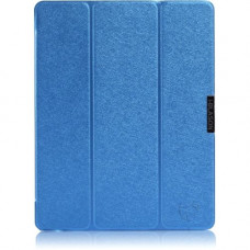 I-Blason i-Folio Carrying Case (Folio) iPad mini, iPad mini 3, iPad mini with Retina Display - Blue - Shock Resistant, Drop Resistant, Bump Resistant, Slip Resistant, Scratch Resistant - Leather, Polyurethane Leather MINI2-3F-BLUE