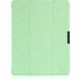 I-Blason i-Folio Carrying Case (Folio) iPad mini, iPad mini 3, iPad mini with Retina Display - Green - Shock Resistant, Drop Resistant, Bump Resistant, Slip Resistant, Scratch Resistant - Leather, Polyurethane Leather MINI2-3F-GREEN