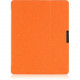 I-Blason i-Folio Carrying Case (Folio) iPad mini, iPad mini 3, iPad mini with Retina Display - Orange - Shock Resistant, Drop Resistant, Bump Resistant, Slip Resistant, Scratch Resistant - Leather, Polyurethane Leather MINI2-3F-ORANGE