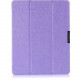 I-Blason i-Folio Carrying Case (Folio) iPad mini, iPad mini 3, iPad mini with Retina Display - Purple - Shock Resistant, Drop Resistant, Bump Resistant, Slip Resistant, Scratch Resistant - Leather, Polyurethane Leather MINI2-3F-PURPLE