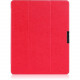 I-Blason i-Folio Carrying Case (Folio) iPad mini, iPad mini 3, iPad mini with Retina Display - Red - Shock Resistant, Drop Resistant, Bump Resistant, Slip Resistant, Scratch Resistant - Leather, Polyurethane Leather MINI2-3F-RED