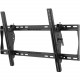 Peerless SmartMount ST650 Universal Tilt Wall Mount - Steel - 175 lb - Black - TAA Compliance MIS459