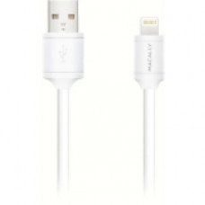 Mace Group Macally 10FT Extra Long Lightning to USB Cable - 10 ft Lightning/USB Data Transfer Cable for iPhone, iPad, iPod - First End: 1 x Lightning Male Proprietary Connector - Second End: 1 x Type A Male USB - MFI - White MISYNCABLEL10W