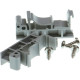 Brainboxes Mounting Rail Kit for Network Equipment - Aluminum MK-048