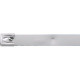 Panduit Pan-Steel Cable Tie - Natural - 25 Pack - 700 lb Loop Tensile - Stainless Steel - TAA Compliance MLT12EH15-Q316