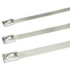 PANDUIT Panduct MLT Series Cable Tie - 100 Pack - 200 lb Loop Tensile MLT10S-CP316