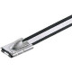 Panduit Pan-Steel Cable Tie - Black - 50 Pack - 250 lb Loop Tensile - Nylon, Stainless Steel - TAA Compliance MLTC2.7H-LP316