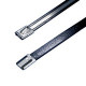 PANDUIT MLTC Series Stainless Steel Cable Tie - 50 Pack - 250 lb Loop Tensile - TAA Compliance MLTC2H-LP316