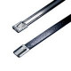 PANDUIT MLTC Series Stainless Steel Cable Tie - Cable Tie - 50 Pack - 250 lb Loop Tensile - TAA Compliance MLTC4H-LP316