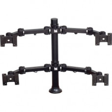 Premier Mounts MM-AH284 Grommet Mount for Flat Panel Display - 27" Screen Support - 100 lb Load Capacity - Black MM-AH284