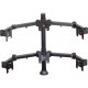 Premier Mounts MM-AH286 Desk Mount for Flat Panel Display - Black - 10" to 22" Screen Support - 150 lb Load Capacity MM-AH286