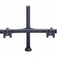 Premier Mounts MM-BH152 Desk Mount for Flat Panel Display - Black - 2 Display(s) Supported - 10" to 24" Screen Support MM-BH152
