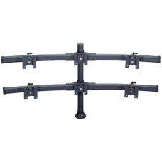 Premier Mounts Desk Mount for Flat Panel Display - Black - 10" to 24" Screen Support MM-BH286