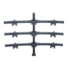 Premier Mounts MM-BH429 Mounting Arm for Flat Panel Display - 10" to 24" Screen Support - Black MM-BH429