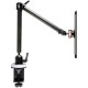 The Joy Factory Tournez MME203 Clamp Mount for iPad - Carbon Fiber MME203