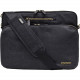 Cocoon Urban Adventure Carrying Case (Messenger) for 13.3" MacBook - Black - Water Resistant Pocket - Waxed Canvas - Shoulder Strap, Hand Strap - 11" Height x 14.5" Width x 3" Depth MMS2504BK