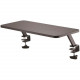 Startech.Com Monitor Riser Stand - Clamp-on Monitor Shelf for Desk - Extra Wide 25.6"/65 cm - For up to 34" Monitors - Black (MNRISERCLMP) - Free up desk space and minimize clutter, by raising your monitor and small accessories with this Monitor
