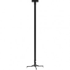 Peerless -AV Modular MOD-PJF2KIT100-CPF-B Ceiling Mount for Projector - Black - 48.50 lb Load Capacity - 1 - TAA Compliance MOD-PJF2KIT100-CPF-B