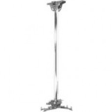 Peerless -AV Precision Gear MOD-PRGSKIT150 Ceiling Mount for Projector - Chrome - 50 lb Load Capacity MOD-PRGSKIT150