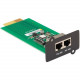 Tripp Lite Programmable RS-485 Management Accessory Card for Select 3-Phase UPS Systems - Serial MODBUSCARDSV