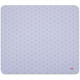 3m Precise Nonskid Reposition Bitmap Mouse Pad - Gray Bitmap - 8" Dimension - Foam - TAA Compliance MP114-BSD1