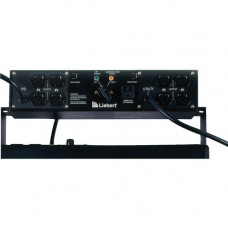 Vertiv Co Liebert MPH2 Metered Outlet Switched Rack Mount PDU - 15A, 100-120V, Single-Phase 9 Outlets (5-20R), 100-120V, NEMA 5-15, Horizontal 1U/2U" MP2-120E