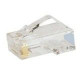 PANDUIT Pan-Plug Cat.5e UTP Modular Plug - RJ-45 - RoHS, TAA Compliance MP588-L